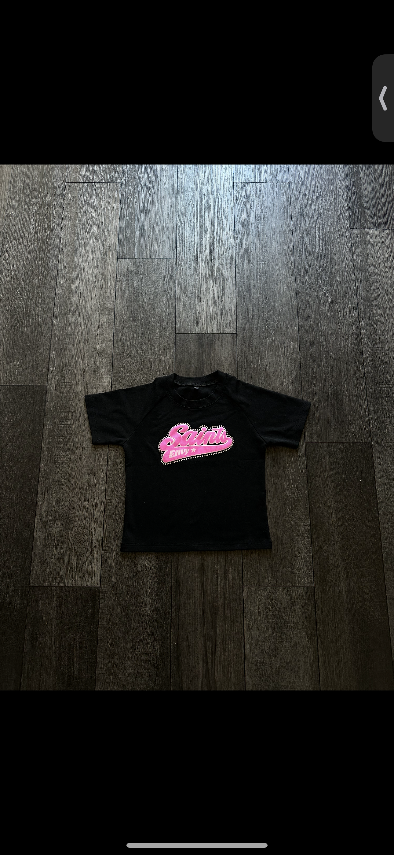 Baby Tee (Black)