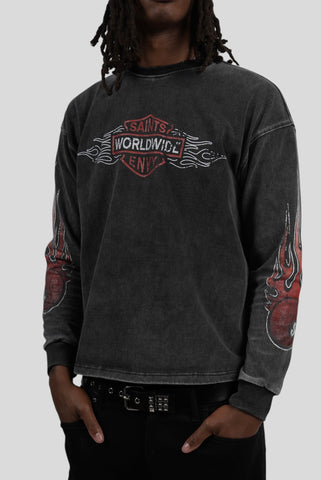 Red Flame Tee