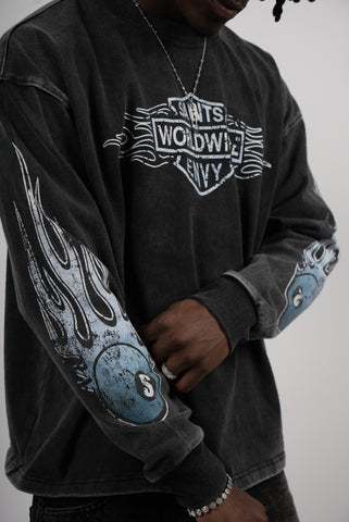 Blue Flame Tee